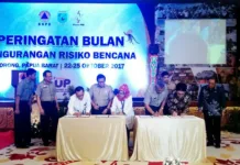 Kemenkop-BNPB Kerja Sama Pemberdayaan KUMKM di Wilayah Bencana