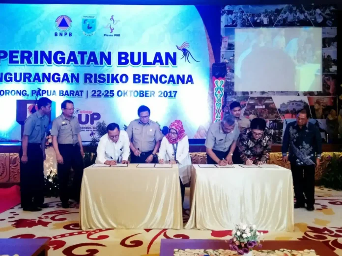 Kemenkop-BNPB Kerja Sama Pemberdayaan KUMKM di Wilayah Bencana