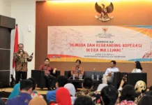 Kemenkop UKM Dorong Rebranding Koperasi di Generasi Milenial