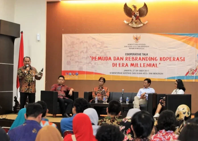 Kemenkop UKM Dorong Rebranding Koperasi di Generasi Milenial