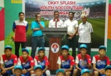 Okky Splash Youth Soccer Team Wakili Indonesia di Singa Cup 2017