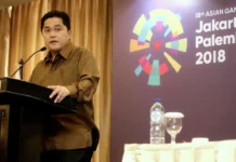 Erick Thohir Paparkan Kesiapan Asian Games 2018