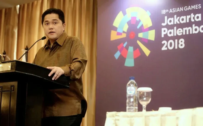 Erick Thohir Paparkan Kesiapan Asian Games 2018