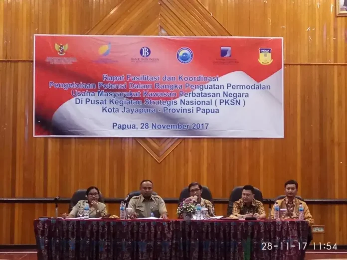 Kemenkop Dukung Permodalan UMKM di PKSN Kota Jayapura