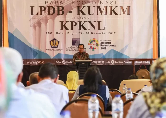 Kerja Sama LPDB Dengan KPKNL Amankan Uang Negara