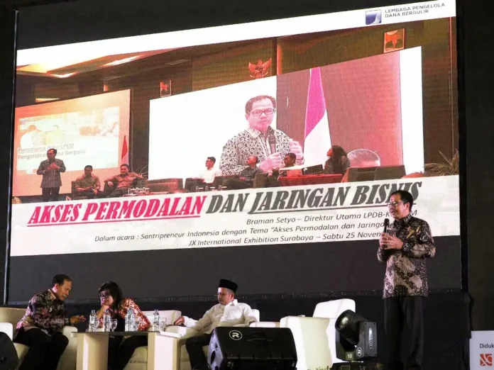 Fasilitasi Santripreneur, LPDB-KUMKM Dorong Pertumbuhan Kewirausahaan Baru di Tanah Air