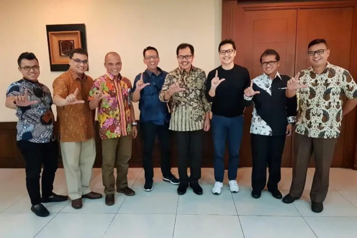 LPDB-Young on Top Jajaki Kerja Sama Kembangkan Wirausaha Muda