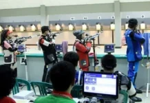 Antusiasme Peserta Ramaikan Test Event Menembak Asian Games 2018