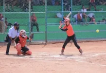 Test Event Softbol Asian Games Menuju Kejuaraan Asia