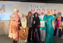 UKM Indonesia Ikuti Modest Fashion dan Halal Expo di Jepang