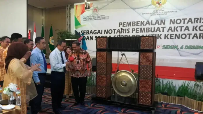 Kemenkop Gelar Pelatihan Perkoperasian Bagi 214 Notaris di Parepare