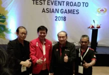 Hasil Test Event Bridge, PB GABSI Optimis Raih Emas Asian Games 2018