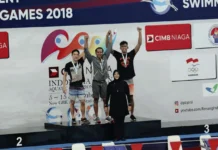 Siman, Gagarin dan Fadlan Kantongi Emas