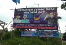 Minarto: Final Sepak Bola Nasdem Cup Kota Tangerang Bakal Dihibur Artis Dangdut Ibu Kota