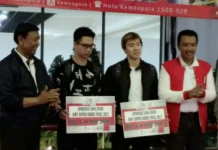 Menpora Berikan Bonus Kepada Kevin/Marcus