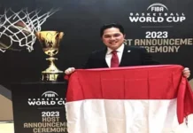 Indonesia Tuan Rumah Piala Dunia Basket FIBA 2023