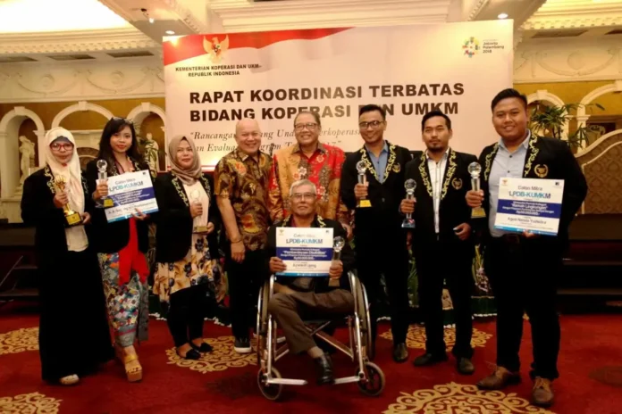 WP Award 2017, Kemenkop Beri Penghargaan 7 UKM