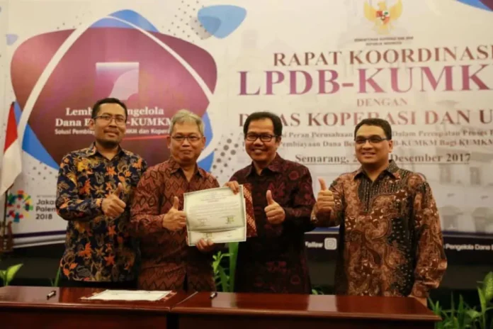 Percepat Penyaluran Dana Bergulir, LPDB-KUMKM Kerja Sama Dengan Jamkrida di Seluruh Indonesia