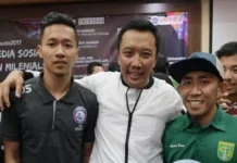 Menpora Ajak Pengemar Sepakbola Nasional Sebarkan Virus Positif di Medsos