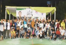 Sesmenpora Puji Gelaran 2nd Journalist Games 2017