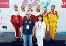 Indonesia Raih Perak Loncat Synchro Putra