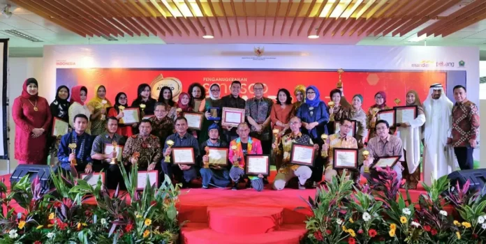 21 Pengusaha Inspiratif Raih Smesco Award 2017