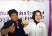 INAPGOC Sosialisasikan Asian Para Games 2018 di Lima Wilayah DKI Jakarta