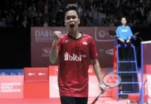 Selangkah lagi, Anthony Ginting