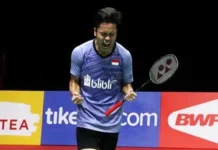 Singkirkan Chen Long, Anthony Melaju ke Semifinal