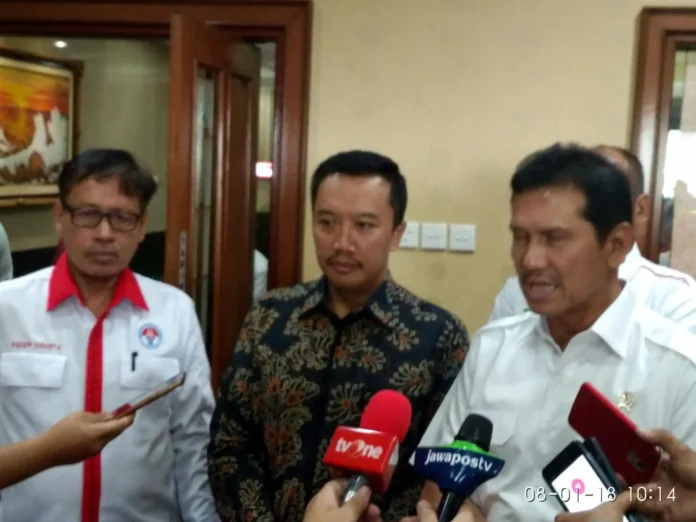 17 Januari Atlet Berprestasi Resmi Jadi PNS