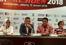 Final Piala Presiden 2018 di SUGBK Senayan Jakarta