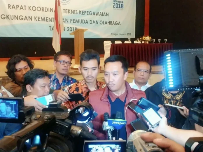 Kemenpora Lakukan Evaluasi Maksimalkan Program 2018