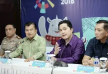 JK Pastikan Persiapan Asian Games Invitation Tournament