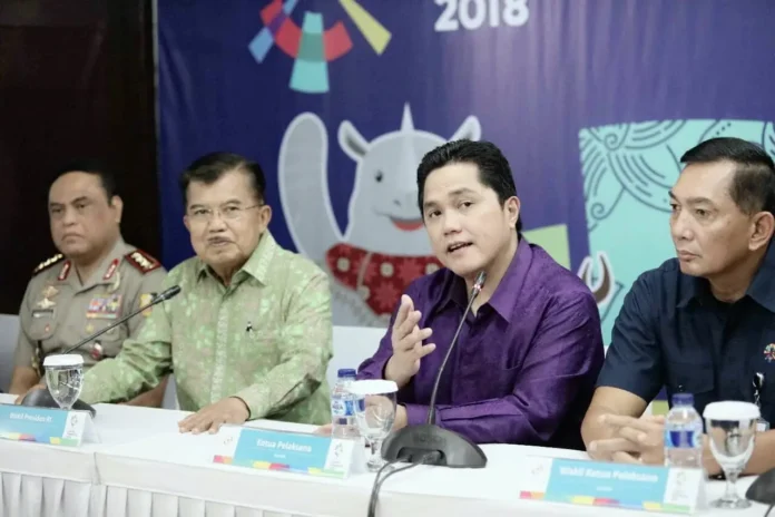 JK Pastikan Persiapan Asian Games Invitation Tournament