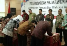 Jajaran Kemenpora Harus Bekerja Secara Profesional