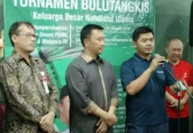 Menpora Buka Turnamen Bulutangkis Keluarga Besar NU