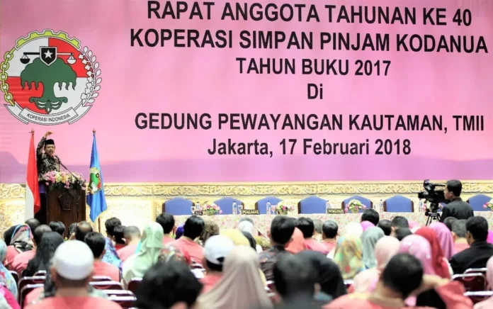 Koperasi Harus Bisa Mengantisipasi Perubahan Zaman