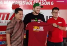 LIMA Gandeng GO-JEK Lahirkan Talenta Olahraga Berprestasi