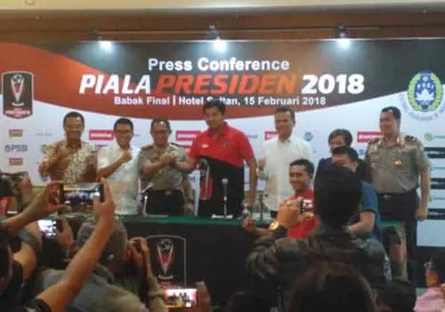 Polri Siap Amankan Final Piala Presiden 2018