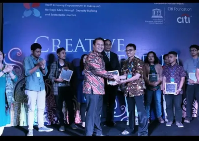 Peserta Wirausaha Pemula Raih Penghargaan dari UNESCO Jakarta