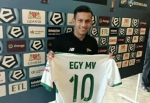 Egy Maulana Resmi Merumput untuk Lechia Gdansk