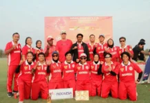 Indonesia Runner Up Turnamen Cricket ASEAN