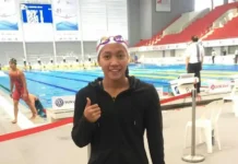 Adinda Pecahkan Rekornas 100 Meter Gaya Kupu-kupu