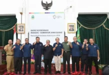 INASGOC Perkuat Koordinasi Pelaksanaan Asian Games 2018 di Jawa Barat