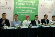 ISEF 2018 Tampilkan Kemajuan Industri Olahraga Indonesia