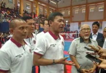 Kapolda Metro Jaya Buka Kejurda Karate Inkanas 2018