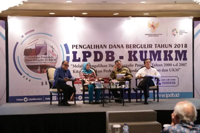 Pengalihan Dana Bergulir LPDB-KUMKM Capai 75 Persen