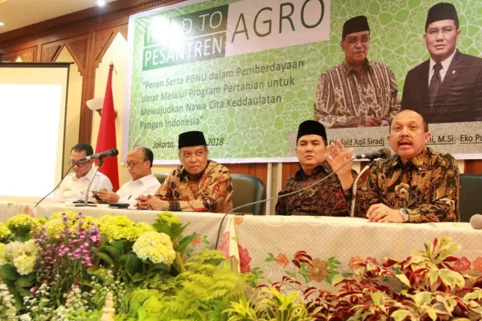 PBNU Gandeng Kementan Tanam Jagung di Pesantren