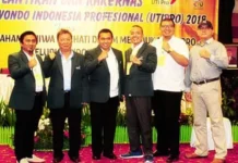 UTI Pro Membawa Kemajuan Taekwondo Indonesia