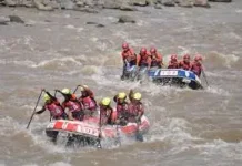 Arung Jeram Resmi Dipertandingkan di PON Papua 2020